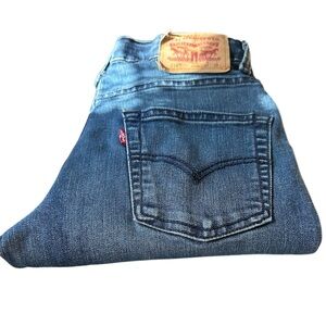 Levi’s Boy’s 511 Medium Wash